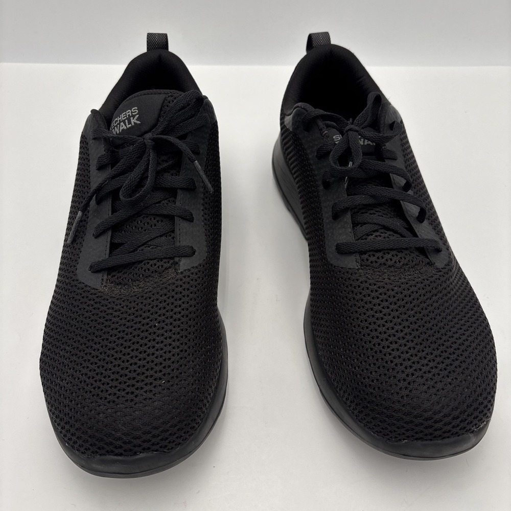 Skechers Go Walk Joy‎ Paradise Men's Running Shoes Size 12 M, Black Training